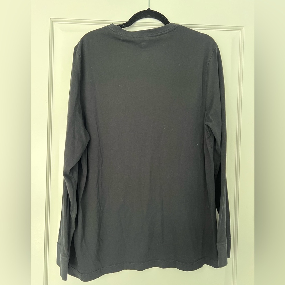Hurley Men's Black Long Sleeve Shirt - Picture 5 of 5